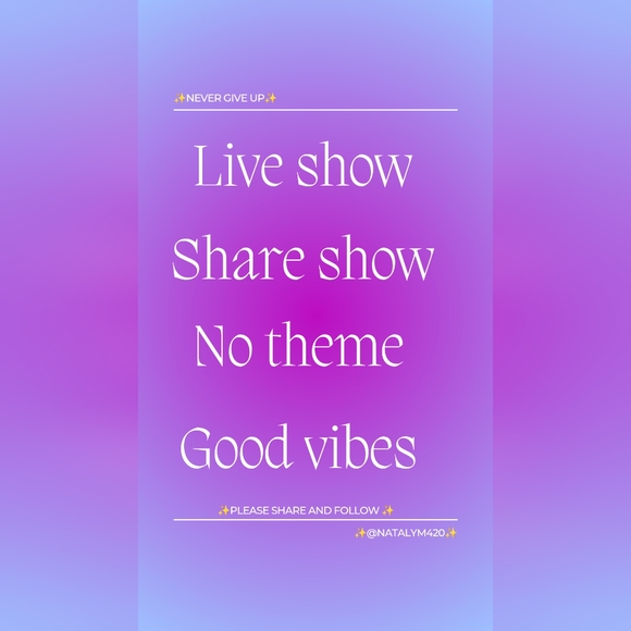 ~Like and share my notification when I go live~ - Picture 2 of 4